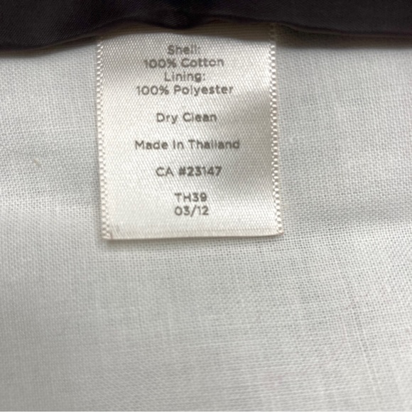 Talbots Velvet Red & Black Paisley Pencil Skirt - Size 12P - Picture 11 of 11